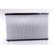 NISSENS 64633 - Radiateur, refroidissement du moteur
