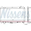 NISSENS 64633 - Radiateur, refroidissement du moteur