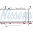 NISSENS 64639A - Radiateur, refroidissement du moteur