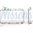 NISSENS 64644A - Radiateur, refroidissement du moteur
