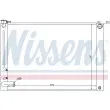 NISSENS 64660 - Radiateur, refroidissement du moteur