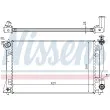 NISSENS 64667A - Radiateur, refroidissement du moteur