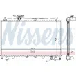 NISSENS 64670A - Radiateur, refroidissement du moteur