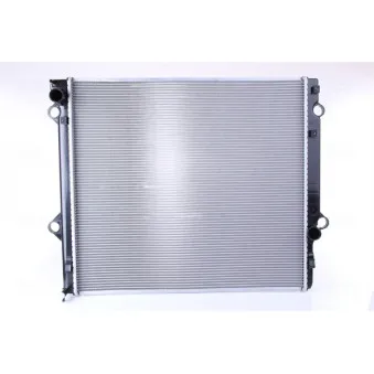 Radiateur, refroidissement du moteur NISSENS 646803 pour TOYOTA LAND CRUISER 3.0 D-4D - 166cv