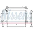 NISSENS 646804 - Radiateur, refroidissement du moteur