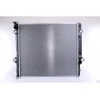 Radiateur, refroidissement du moteur NISSENS [646806]