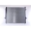 NISSENS 646806 - Radiateur, refroidissement du moteur