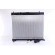Radiateur, refroidissement du moteur NISSENS [646823]