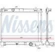 NISSENS 646823 - Radiateur, refroidissement du moteur