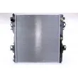 Radiateur, refroidissement du moteur NISSENS [646824]