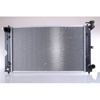 Radiateur, refroidissement du moteur NISSENS 646857 pour TOYOTA COROLLA 1.4 D - 90cv