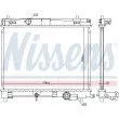 NISSENS 646859 - Radiateur, refroidissement du moteur