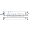 NISSENS 646882 - Radiateur, batterie de traction