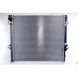 Radiateur, refroidissement du moteur NISSENS [646888]