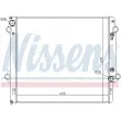 NISSENS 646888 - Radiateur, refroidissement du moteur