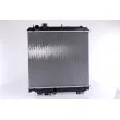NISSENS 646929 - Radiateur, refroidissement du moteur