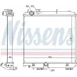 NISSENS 646929 - Radiateur, refroidissement du moteur
