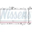 NISSENS 646935 - Radiateur, refroidissement du moteur