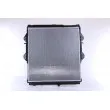 NISSENS 64698 - Radiateur, refroidissement du moteur