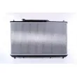 NISSENS 646991 - Radiateur, refroidissement du moteur