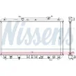 NISSENS 646991 - Radiateur, refroidissement du moteur