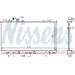 NISSENS 647041 - Radiateur, refroidissement du moteur