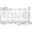 NISSENS 64706 - Radiateur, refroidissement du moteur