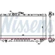 NISSENS 64712 - Radiateur, refroidissement du moteur