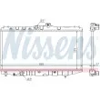 NISSENS 64718 - Radiateur, refroidissement du moteur