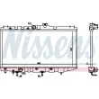 NISSENS 647191 - Radiateur, refroidissement du moteur