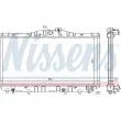 NISSENS 64725 - Radiateur, refroidissement du moteur