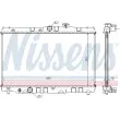 NISSENS 64741 - Radiateur, refroidissement du moteur