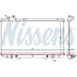 NISSENS 64759 - Radiateur, refroidissement du moteur