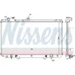 NISSENS 64762 - Radiateur, refroidissement du moteur