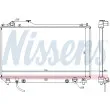 NISSENS 64764 - Radiateur, refroidissement du moteur