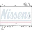 NISSENS 64766 - Radiateur, refroidissement du moteur