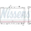 NISSENS 64769A - Radiateur, refroidissement du moteur