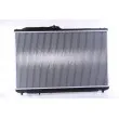 NISSENS 647721 - Radiateur, refroidissement du moteur