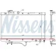 NISSENS 647771 - Radiateur, refroidissement du moteur