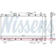 NISSENS 64783A - Radiateur, refroidissement du moteur