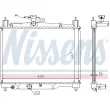 NISSENS 64789A - Radiateur, refroidissement du moteur