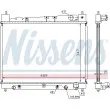 NISSENS 64799 - Radiateur, refroidissement du moteur