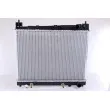 NISSENS 64799A - Radiateur, refroidissement du moteur