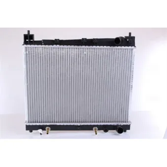 Radiateur, refroidissement du moteur NISSENS OEM 164002107087