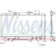 NISSENS 64802 - Radiateur, refroidissement du moteur