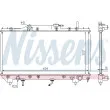 NISSENS 64806 - Radiateur, refroidissement du moteur