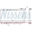 NISSENS 64835 - Radiateur, refroidissement du moteur