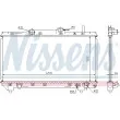 NISSENS 64837A - Radiateur, refroidissement du moteur
