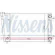 NISSENS 65090 - Radiateur, refroidissement du moteur