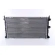 Radiateur, refroidissement du moteur NISSENS [652611]